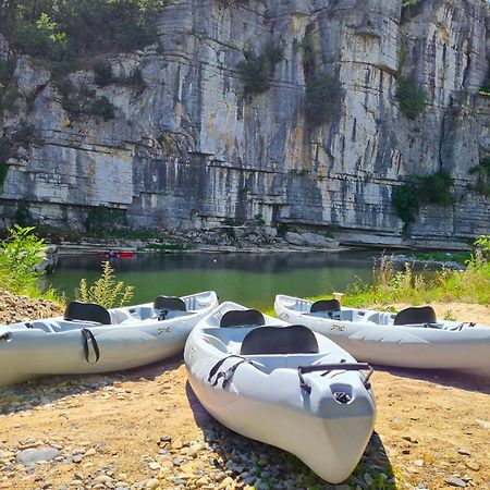 Cabanes Lodges Le Serviere Balazuc Dış mekan fotoğraf