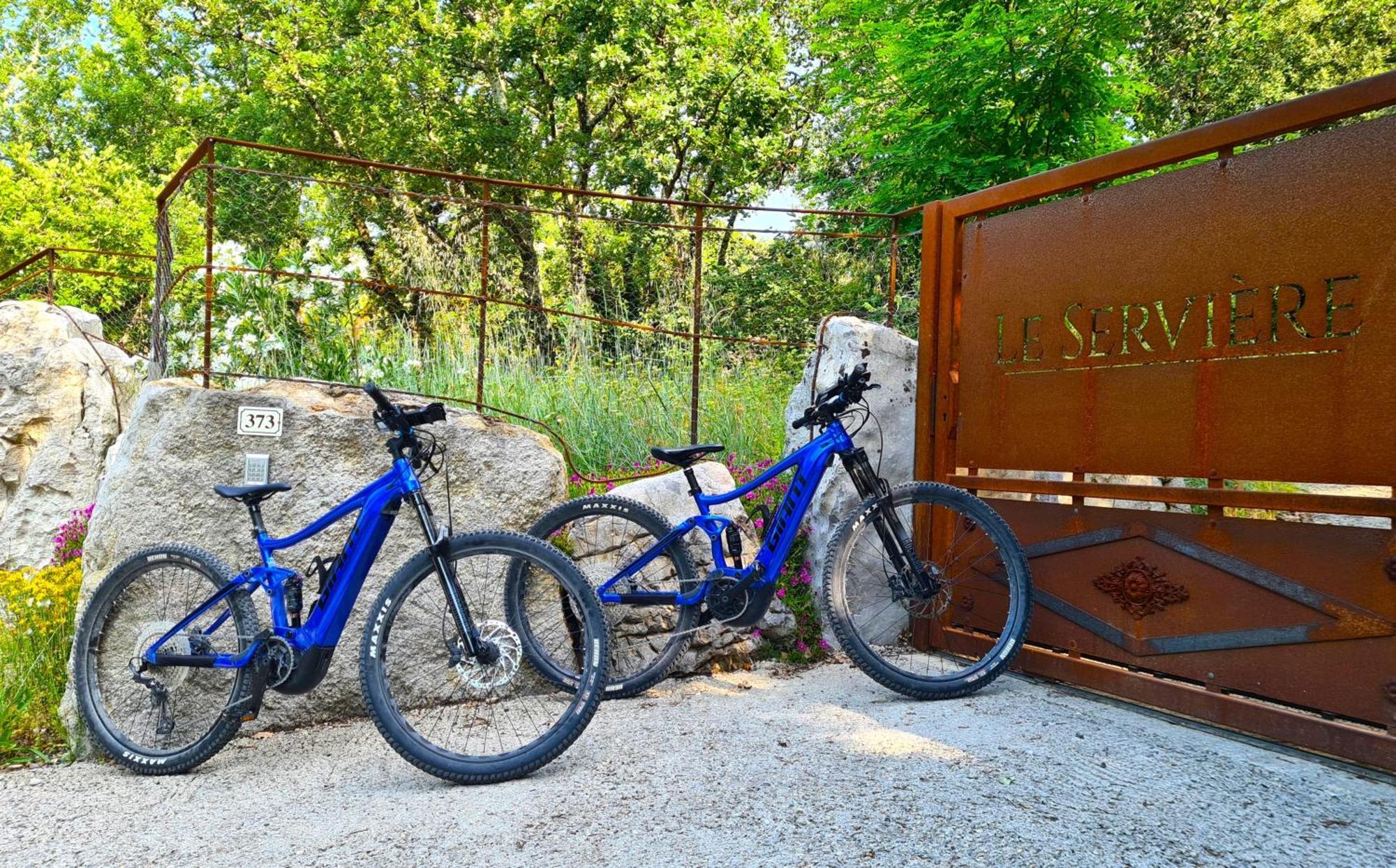 Cabanes Lodges Le Serviere Balazuc Dış mekan fotoğraf