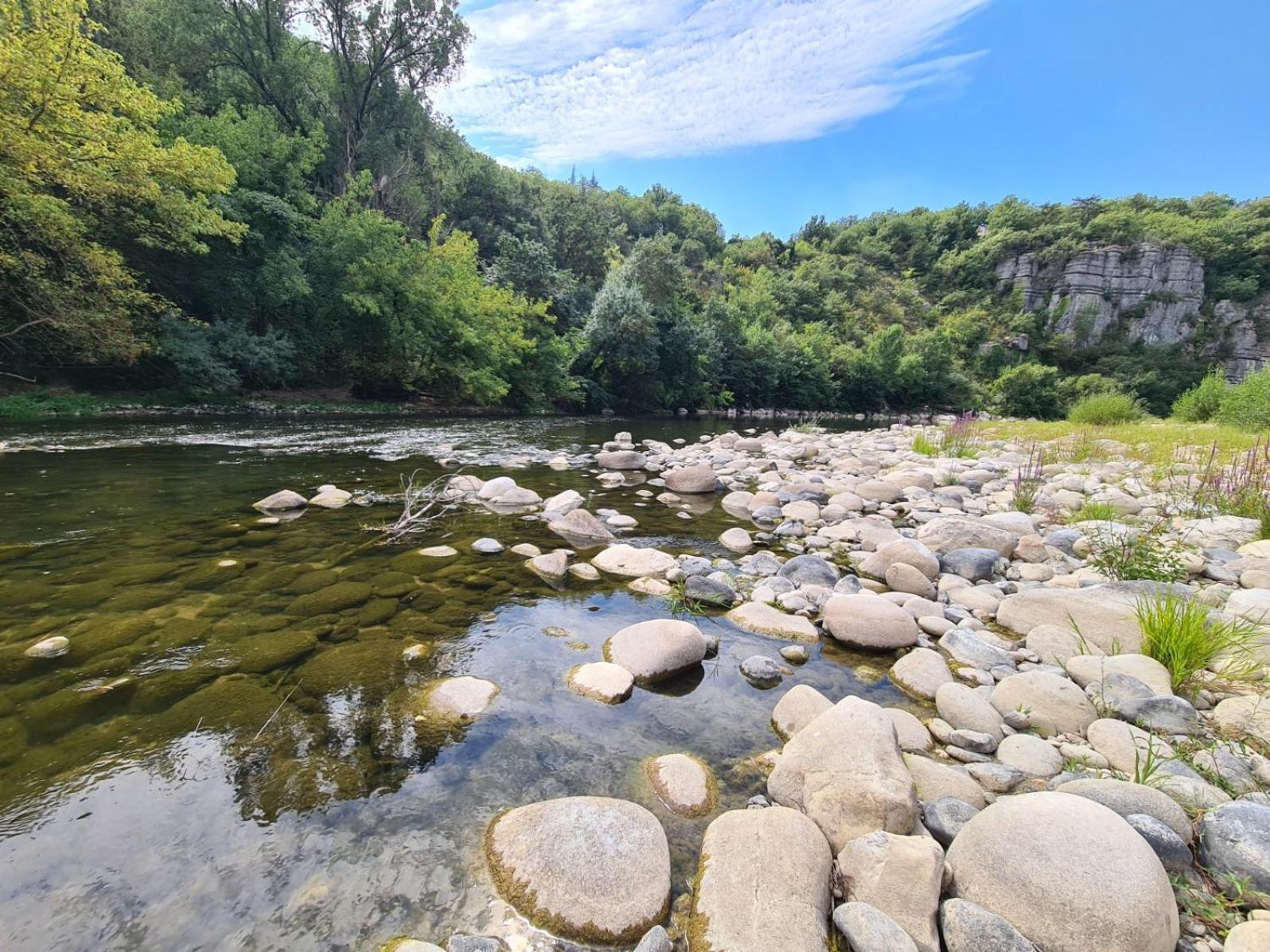Cabanes Lodges Le Serviere Balazuc Dış mekan fotoğraf