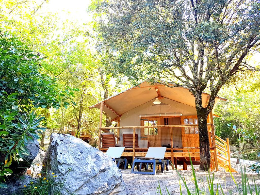 Cabanes Lodges Le Serviere Balazuc Dış mekan fotoğraf