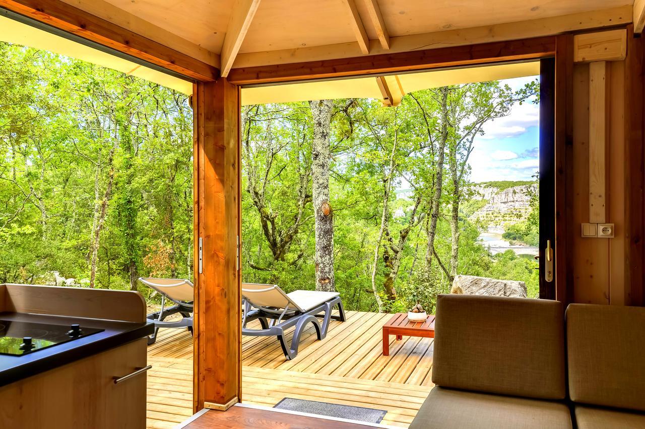 Cabanes Lodges Le Serviere Balazuc Dış mekan fotoğraf